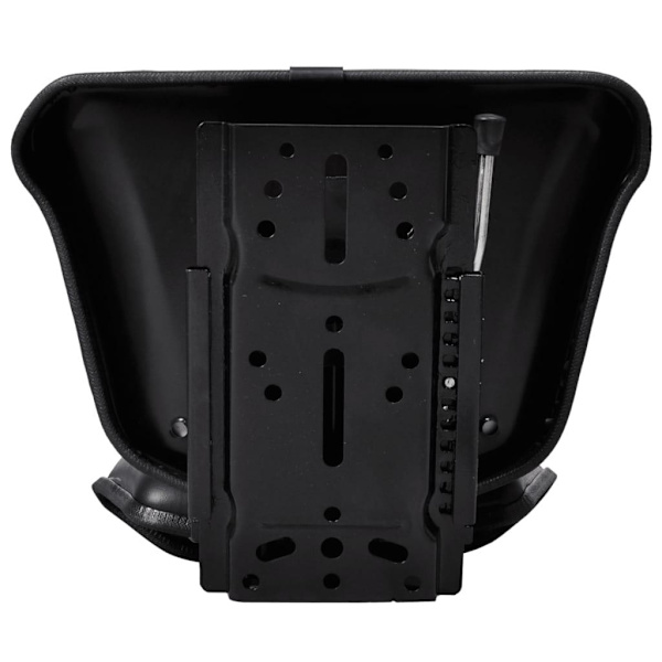 vidaXL Traktorin istuin black 11050