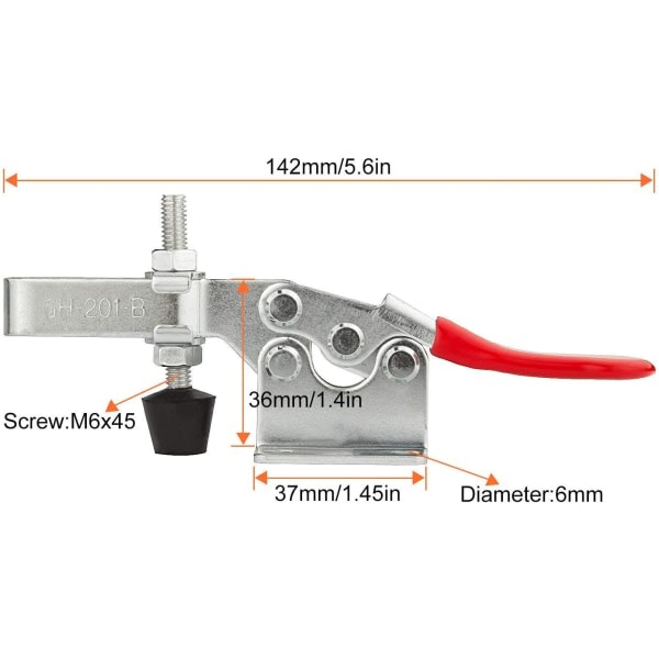 Superlys LED-lommelykt, 7800 Superlys lommelykt 14,5x3