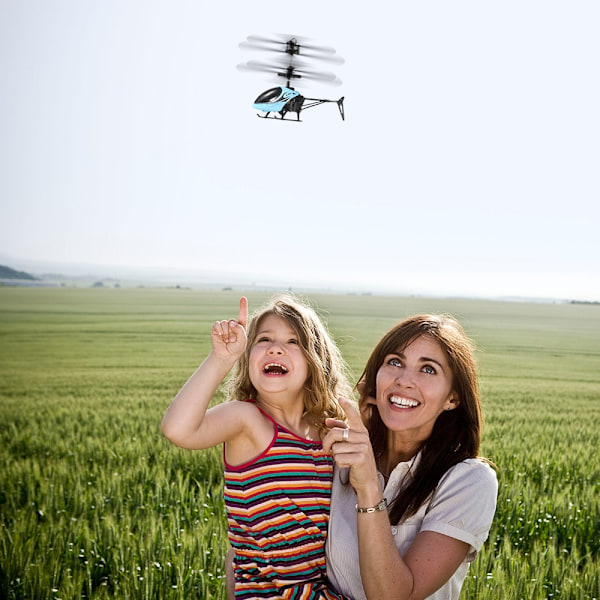 Fjernbetjent Helikopter gul gul yellow