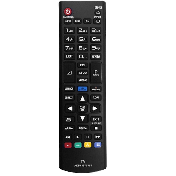 AKB73975757 Fjärrkontroll för LG TV LB57 LB58 LB61-serien 50LB580V-ZB 42LB580V- 39LB580V- 47LB570V- 50LB610V-ZU