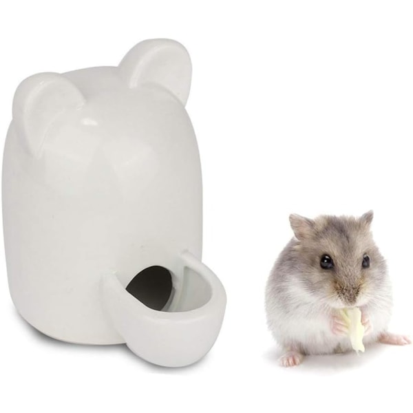 Keramisk Hamster Vann Dispense Keramisk Hamster Flaske Automatisk