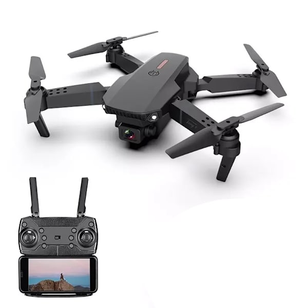 LS-E525 Drone med 4K Dobbelt HD-kamera