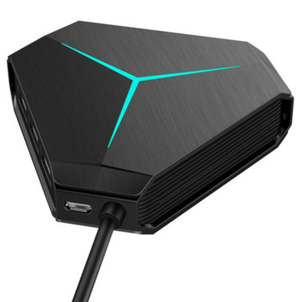 USB3.0 Splitter 6 porte USB Data Hub til PC Black