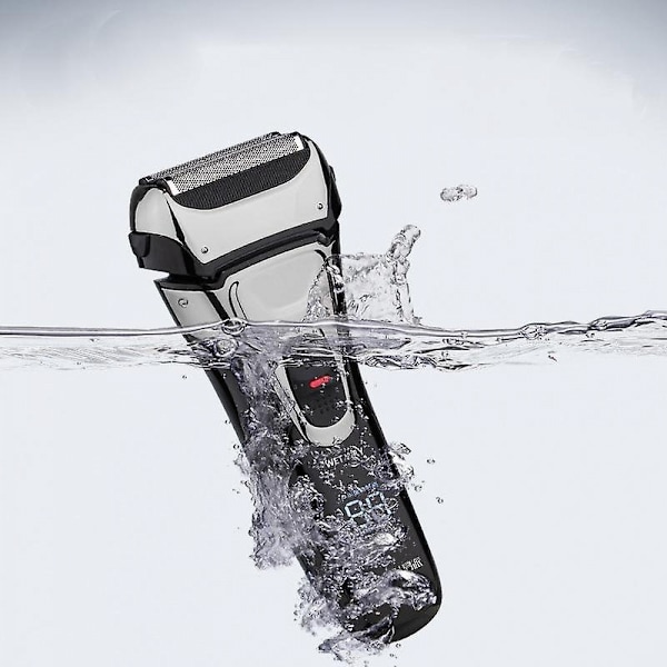 Braun Series 3 Proskin elektrisk barbermaskine, elektrisk shaver til mænd med pop-up præcisionstrimmer, følsomme blade, våd og tør
