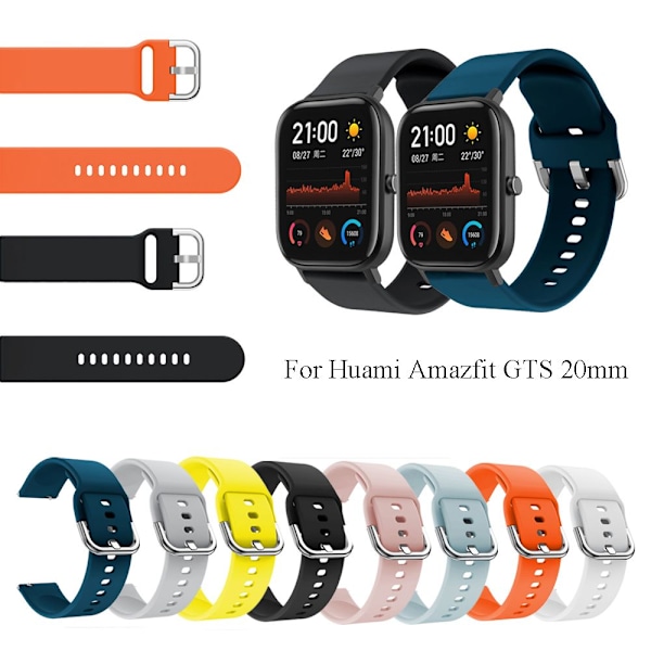 Klokke for Huami Amazfit GTS orange