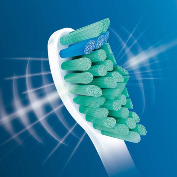 4 udskiftningsbørstehoveder til Philips Sonicare W2