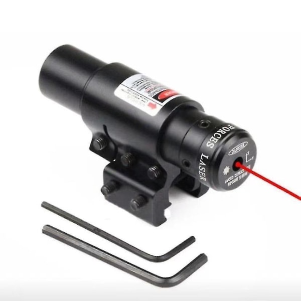 Mini infraröd laser riktad uppåt, nedåt, vänster och höger Justerbar laserficklama Högtransmittans Lens Lärarpenna Instrument (rött ljus + 11 och 22m