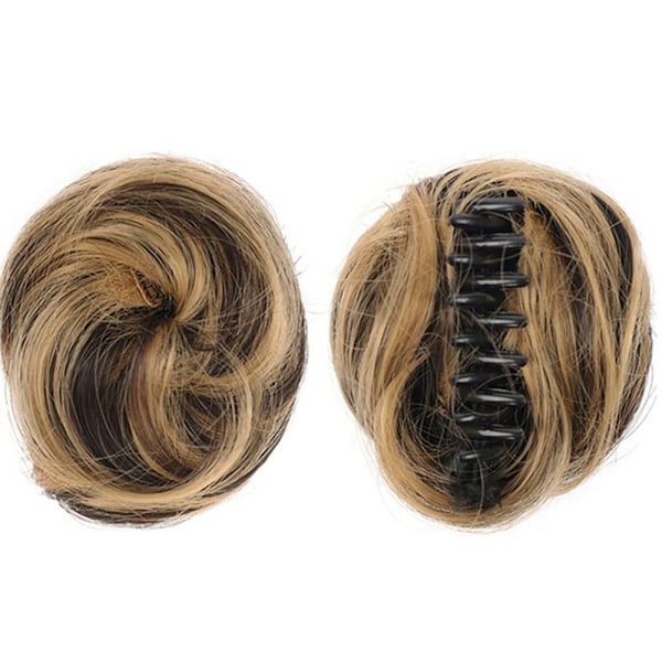 Piece Updo Messy Bun 04 4