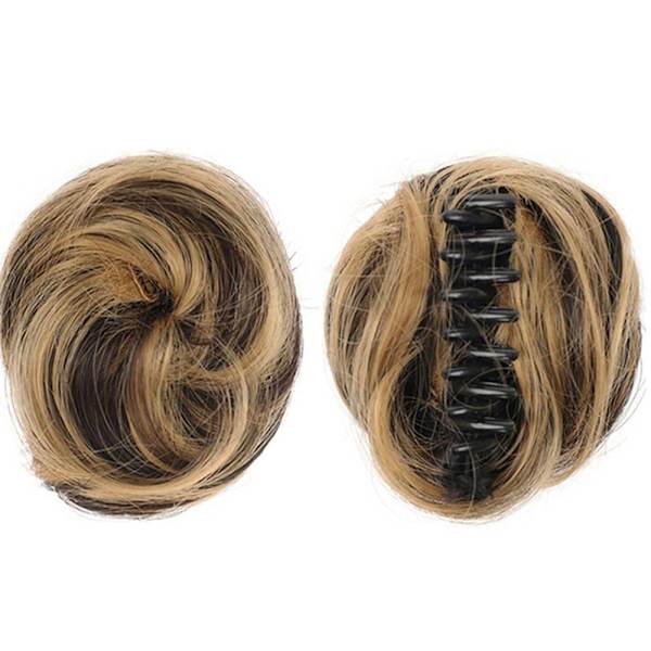 Piece Updo Messy Bun 08 8