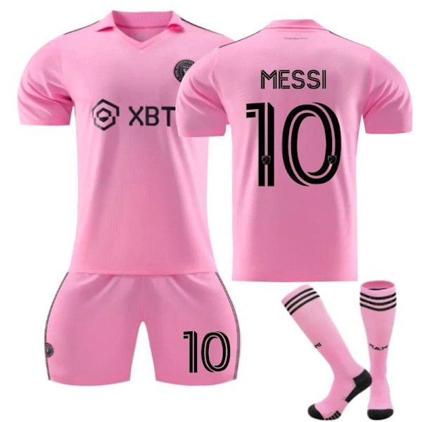 23-24 Inter Miami CF udebanetrøje y 10 Messi 10 Messi 16