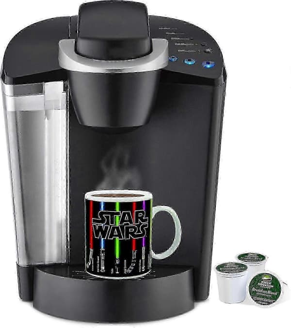 USA Star Wars -muki, valosapeli ilmestyy kuumennettaessa (355 ml)-FA-