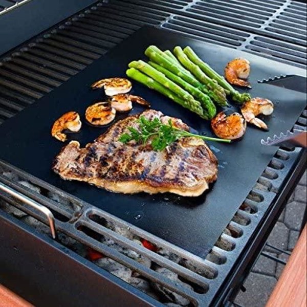 INF 5-pak Grillmåtte Ovnmåtte & Bagemåtte - Non Stick 40x33cm