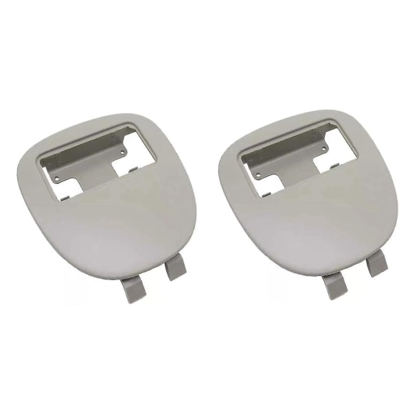 2x 9625049077 Auton sisätilan etuharmaa kupolilukemisvalo La