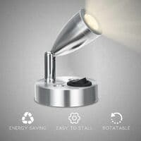 2 pcs LED Spot Reading Lamp 12V, Aluminum Wall Lamp with-FA-