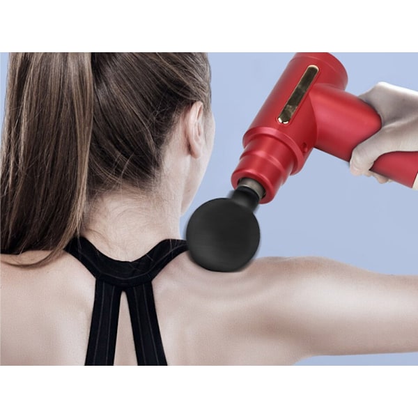 Hierontalaite / Lihaspistooli / Massagepistooli - Langaton red 750
