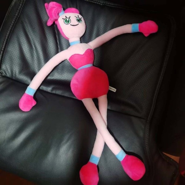 Hämähäkkihenki Huggy Wuggy Mamma Pitkät Jalat Pehmolelu 45cm