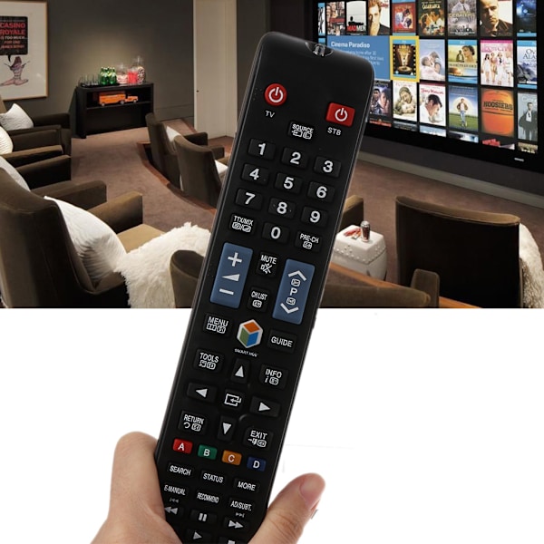 Høj kvalitet AA59-00790A til Smart TV fjernbetjening erstatning for AA59-00579A