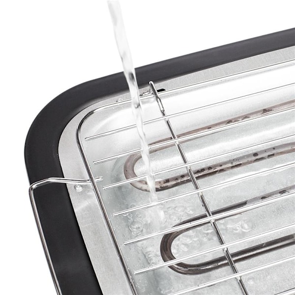 Tristar Elgrill för bord BQ-2813 37X21cm   2000W 1670