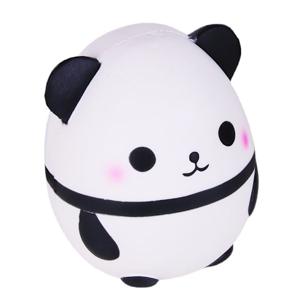 Squishies Panda Muna Jumbo Squishy Hitaasti Nouseva Puristuslelu Scente