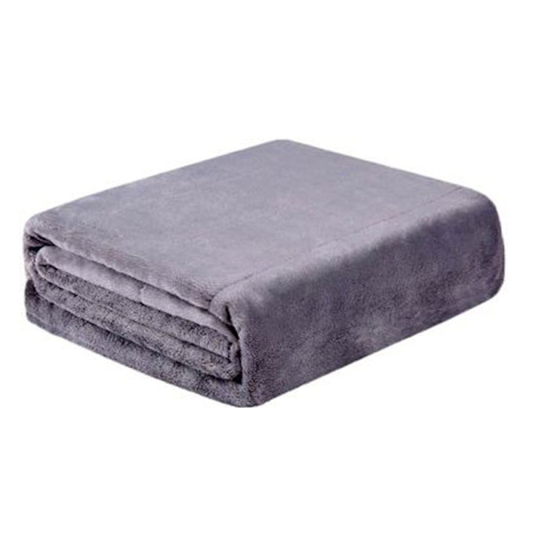 Sähköinen peitto Lämmitetty heittopeitto HARMAA grey