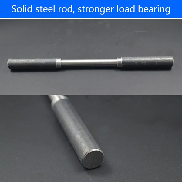 Solid Ab Wheel Roller Gummi Ab Träningshjul Abd Blue