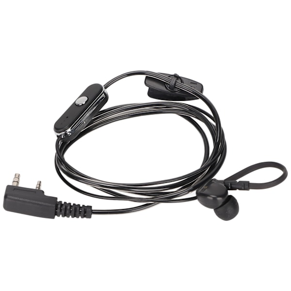K-Head Walkie Talkie Headset Radioøretelefon til Baofeng Uv5R 888S til Kenwood Walkie Talkies 0.1