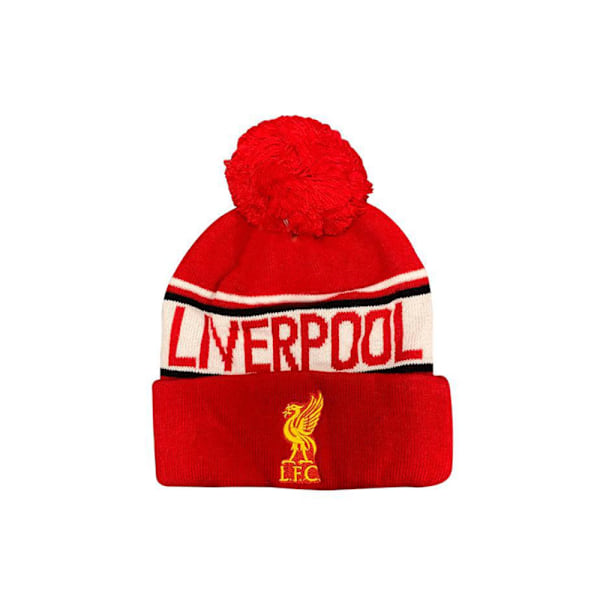 Liverpool FC Strikket Hue-FA2- Liverpool Red
