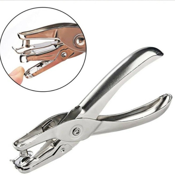 Snap Clasps Kit, 120pcs Metal Snaps Set med hulltang og 4p