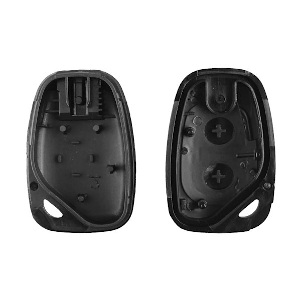 Fjärrkontrollnyckelskal 2 knappar för Renault Trafic Vauxhall Opel Master Vivaro Nissan Primastar Fob nyckelfodral utan blad