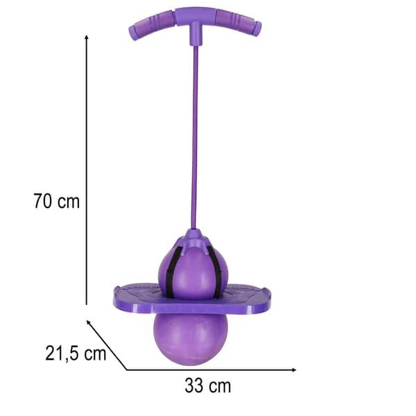 Hoppestylte for barn-FA- Lila purple
