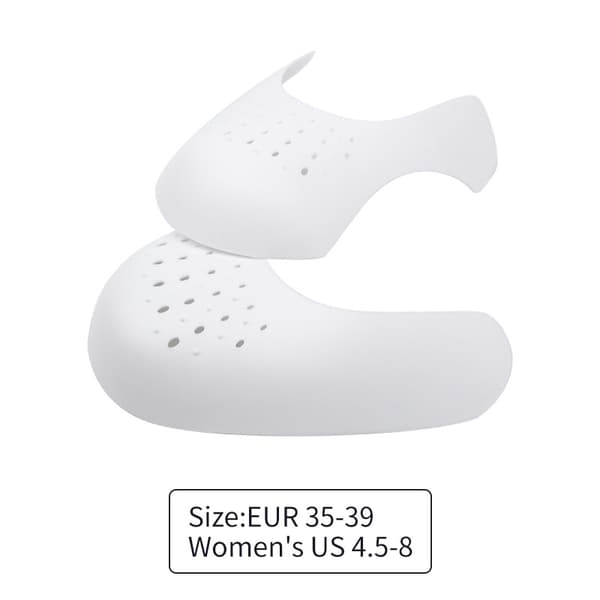 Rypysuoja kenkiin, valkoinen-FA12- white 40-46