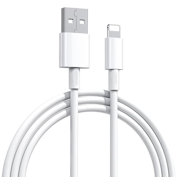 3-pakning iPhone-ladere med 2m Lightning-kabel for iPhone 13/12/11/X/8/7/6s-FA-