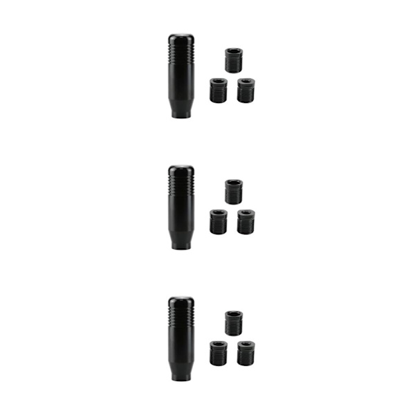 1/2/3/5 Komfortabel og holdbar gearknop til jævn skiftning sort 8,5*2,7cm black 8.5*2.7cm 3PCS