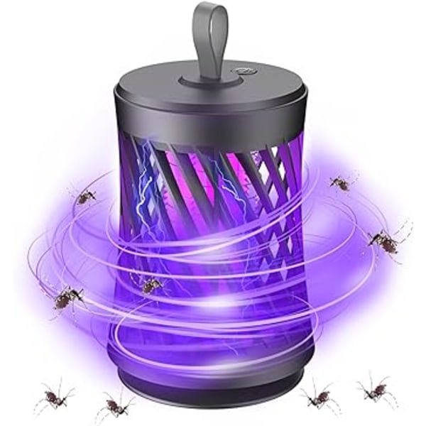 LED-myggdödare, 360° elektrisk insektsfälla