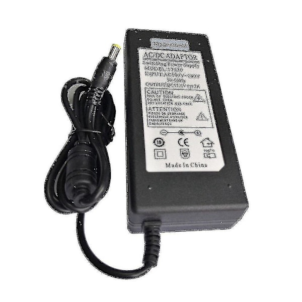 13,5 V AC DC-adapter för Epson V33 V370 V220 V330 V300 V330p V37 V100 skanner strömkabel A392bs A392gb A392vd