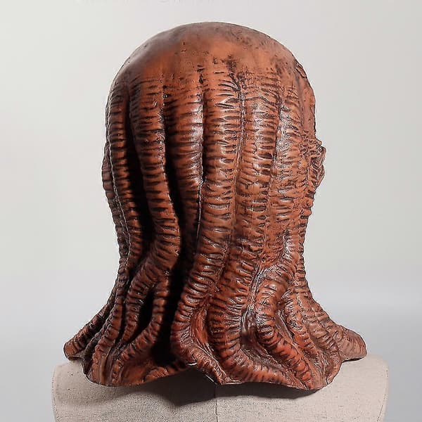 Stranger Things Vecna Cosplay Maske til Halloween Horror Kostumefest