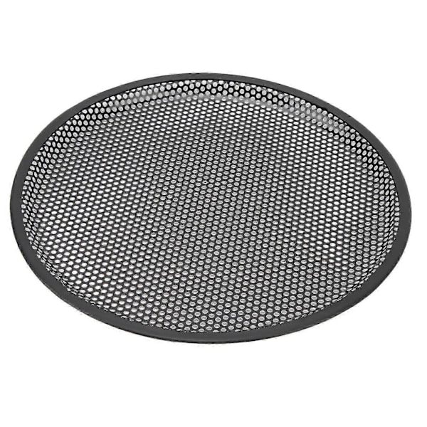 12 Tums Högtalargaller Järn Subwoofer Högtalare Cirkel Skydd Ljudnät Skydd för Bil Husbil
