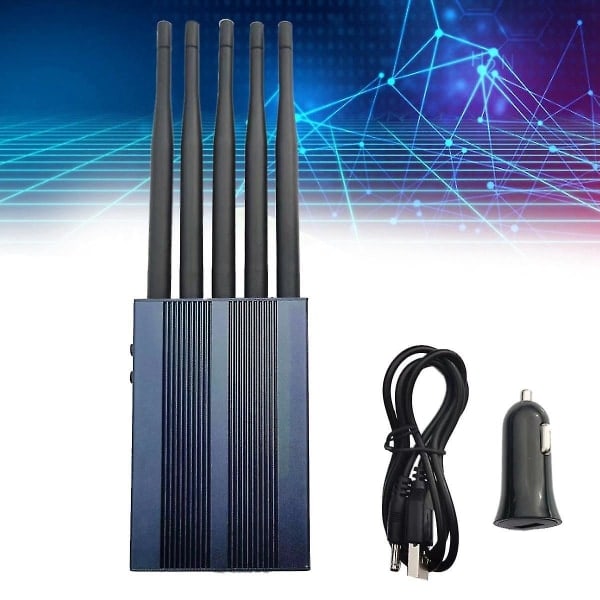 Band GPS Signaldetektor 2g+3g+4g+2.4 Wifi+gps+beidou Ingen GPS-positionering GPS-detektor