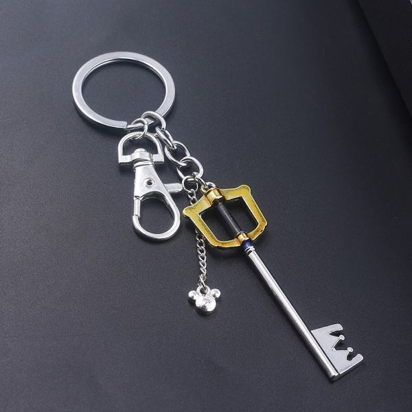 Kingdom Hearts Anime Nøglering Nøglering Taske Hængende Nøglering Chri