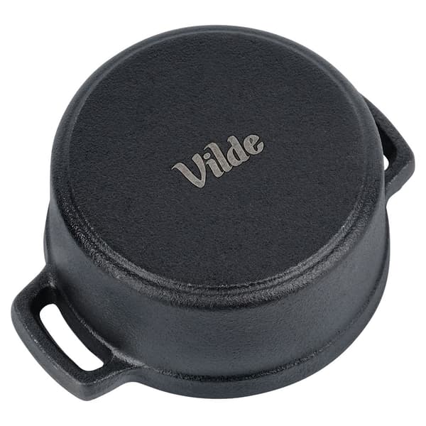 Serveringsgryta i gjutjärn med lock CAST LINE 10 cm, 250 ml-FA- 108