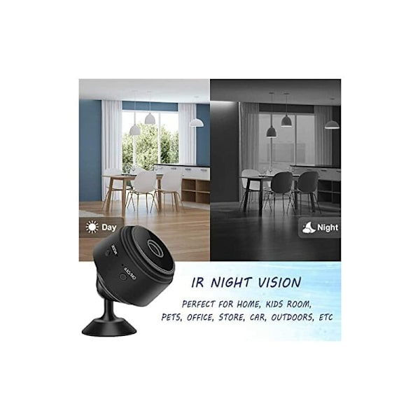 Mini WiFi Langaton Kamera Pieni Turvakamera, Reaaliaikaisella