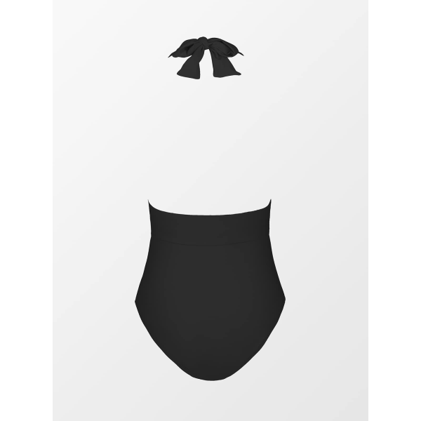 Halterneck badedrakt for kvinner