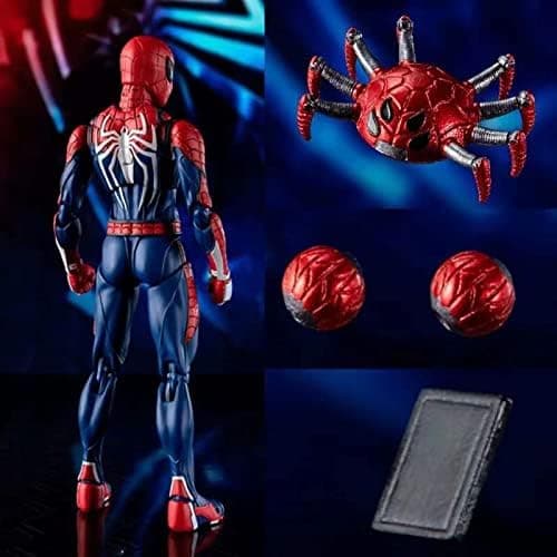 Spiderman Actionfigur Spiderman Legetøj Opgradering Kostume PS4 Spil-FA-
