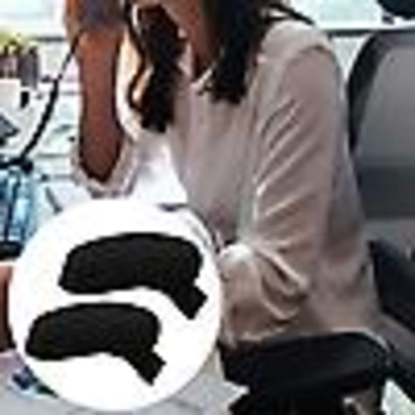 Kontorstol Armlenestøtte Ergonomisk Memory Foam Armlenetrekk