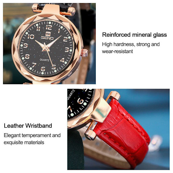 Ur Quartz Armbåndsur SORT black
