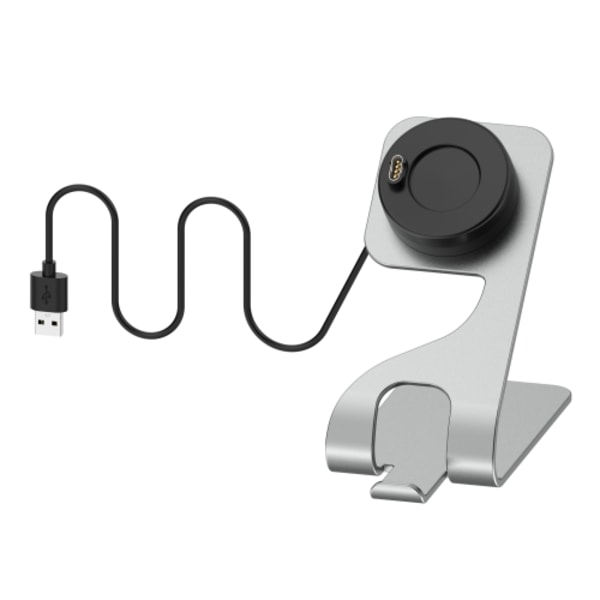 Roterbar magnetisk metalladningsbase til Garmin Approach S62 Gray