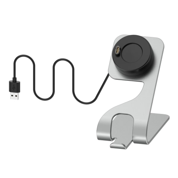 Roterbar magnetisk metallladdningsbas for Garmin Approach S62 Gray