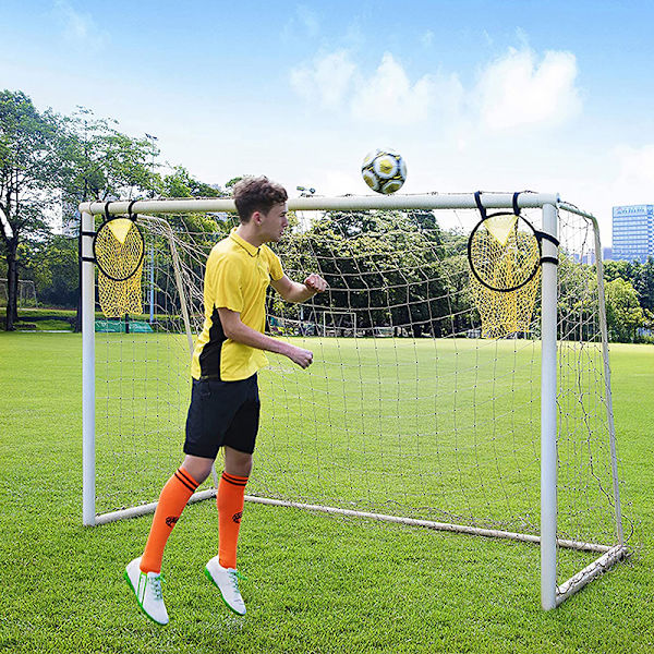 Fotballtrening Skyte Nettutstyr Treningsmål Nett Yellow