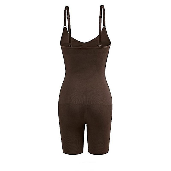 Naisten saumaton muotoileva alusasu Vatsan muotoilu Body Shaper Naisille mukava mekon alle - Perfet COFFEE COFFEE L XL