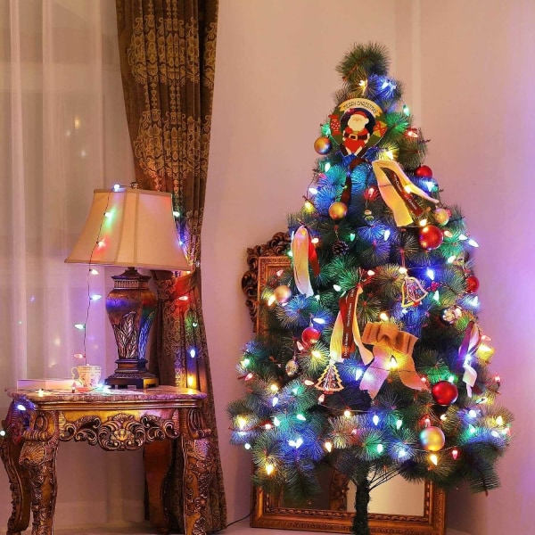 Perfekte julelys, udendørs juledekorationer 16,4ft 5